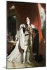 Portrait of King George IV, 1820-30-Thomas Lawrence-Mounted Giclee Print