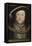 Portrait of King Henry VIII, C.1540-Hans Holbein the Younger-Framed Premier Image Canvas