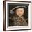 Portrait of King Henry VIII of England-Hans Holbein-Framed Giclee Print