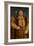 Portrait of King Henry VIII-Hans Holbein the Younger-Framed Giclee Print