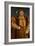 Portrait of King Henry VIII-Hans Holbein the Younger-Framed Giclee Print