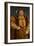 Portrait of King Henry VIII-Hans Holbein the Younger-Framed Giclee Print