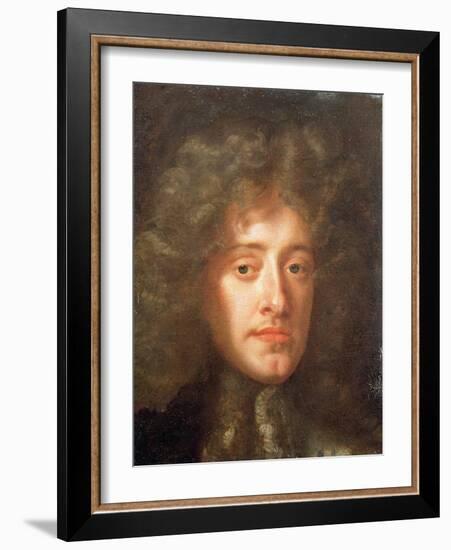 Portrait of King James II (1633-1701) When Duke of York, C.1670s-Sir Peter Lely-Framed Giclee Print