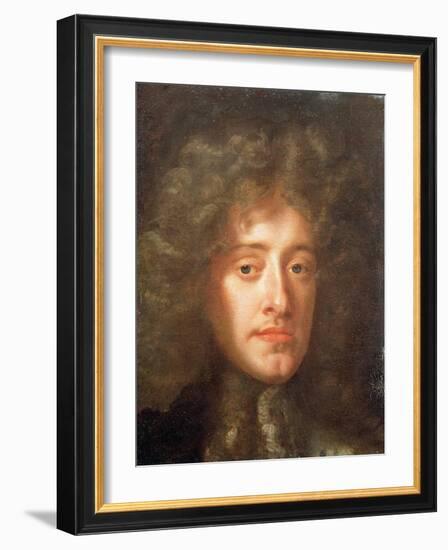 Portrait of King James II (1633-1701) When Duke of York, C.1670s-Sir Peter Lely-Framed Giclee Print