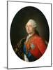 Portrait of King Louis XVI, 1786-Antoine Francois Callet-Mounted Giclee Print