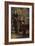 Portrait of King Ludwig II and Richard Wagner-German School-Framed Giclee Print