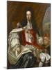 Portrait of King William III-Frans van Stampart-Mounted Giclee Print