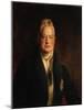 Portrait of King William IV (1765-1837) 1837-Sir David Wilkie-Mounted Giclee Print
