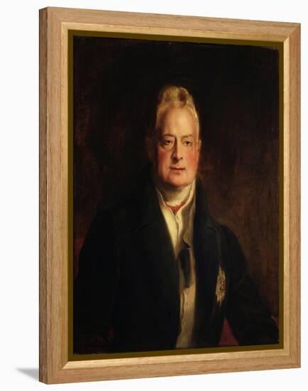 Portrait of King William IV (1765-1837) 1837-Sir David Wilkie-Framed Premier Image Canvas