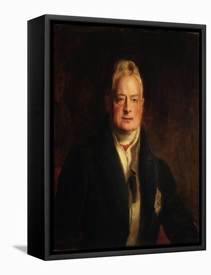 Portrait of King William IV (1765-1837) 1837-Sir David Wilkie-Framed Premier Image Canvas
