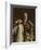 Portrait of King William Iv, Wearing the Robes of the Garter, C.1831-Sir David Wilkie-Framed Giclee Print