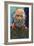 Portrait of Konstantin Tsiolkovsky (Izhevsk 1857-Kaluga, 1935), Russian Pioneer of Astronautics-null-Framed Giclee Print