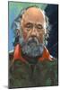 Portrait of Konstantin Tsiolkovsky (Izhevsk 1857-Kaluga, 1935), Russian Pioneer of Astronautics-null-Mounted Giclee Print