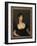 Portrait of Lady Beresford, Seated, Half-Length in a Black Dress Decorated with a Rose-Thomas Lawrence-Framed Giclee Print