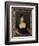 Portrait of Lady Beresford, Seated, Half-Length in a Black Dress Decorated with a Rose-Thomas Lawrence-Framed Giclee Print