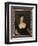 Portrait of Lady Beresford, Seated, Half-Length in a Black Dress Decorated with a Rose-Thomas Lawrence-Framed Giclee Print