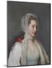 Portrait of Lady Charles Spencer-Jean-Etienne Liotard-Mounted Giclee Print