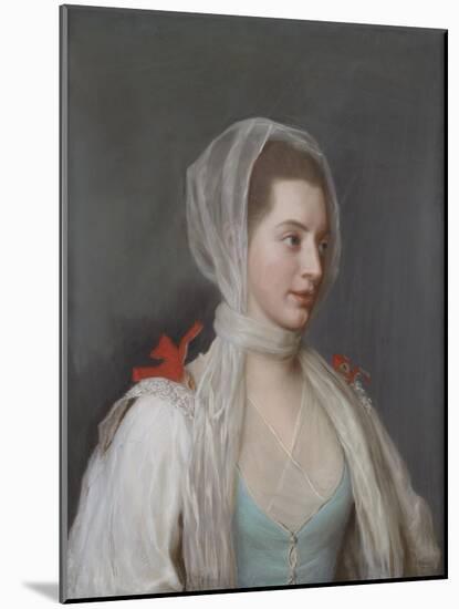 Portrait of Lady Charles Spencer-Jean-Etienne Liotard-Mounted Giclee Print