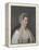 Portrait of Lady Charles Spencer-Jean-Etienne Liotard-Framed Premier Image Canvas