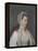 Portrait of Lady Charles Spencer-Jean-Etienne Liotard-Framed Premier Image Canvas