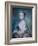 Portrait of Lady Charlotte Boyle-George Knapton-Framed Giclee Print