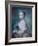 Portrait of Lady Charlotte Boyle-George Knapton-Framed Giclee Print