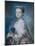 Portrait of Lady Charlotte Boyle-George Knapton-Mounted Giclee Print