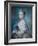 Portrait of Lady Charlotte Boyle-George Knapton-Framed Giclee Print