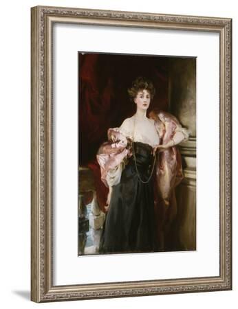 Lady Helen Vincent, Viscountess of Abernon, 1904 Giclee 