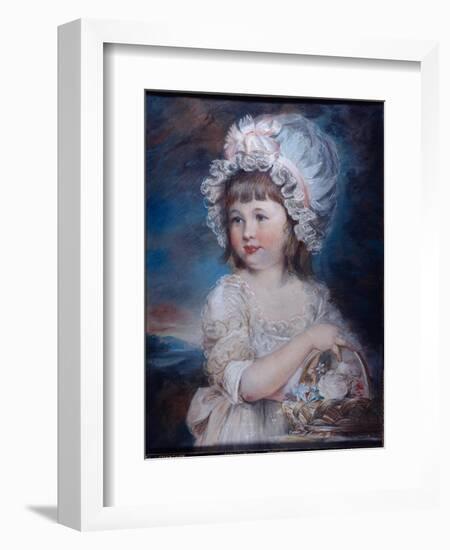 Portrait of Lady Henrietta Cavendish-Elizabeth Royal-Framed Giclee Print