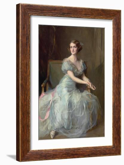 Portrait of Lady Illingworth, 1934-Philip Alexius De Laszlo-Framed Giclee Print