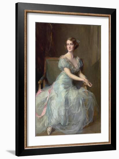 Portrait of Lady Illingworth, 1934-Philip Alexius De Laszlo-Framed Giclee Print