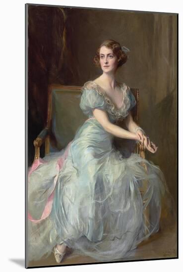 Portrait of Lady Illingworth, 1934-Philip Alexius De Laszlo-Mounted Giclee Print