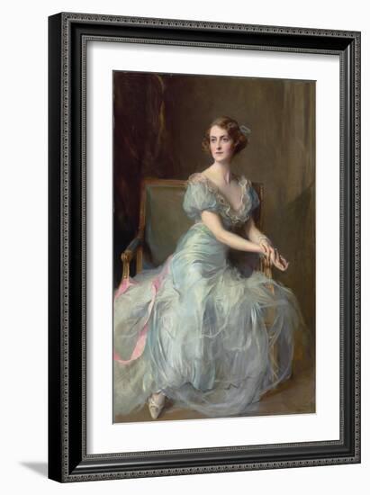 Portrait of Lady Illingworth, 1934-Philip Alexius De Laszlo-Framed Giclee Print