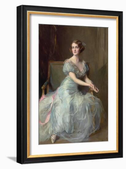 Portrait of Lady Illingworth, 1934-Philip Alexius De Laszlo-Framed Giclee Print