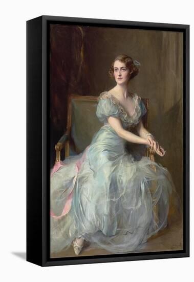 Portrait of Lady Illingworth, 1934-Philip Alexius De Laszlo-Framed Premier Image Canvas