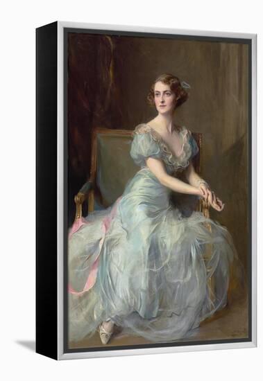 Portrait of Lady Illingworth, 1934-Philip Alexius De Laszlo-Framed Premier Image Canvas