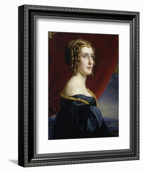 Portrait of Lady Jane Ellenborough, 1831-Joseph Karl Stieler-Framed Giclee Print