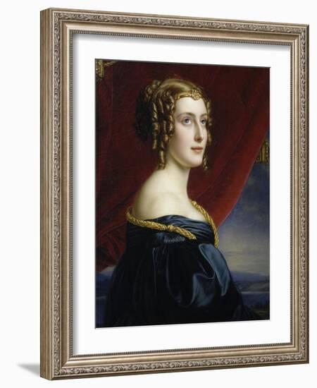 Portrait of Lady Jane Ellenborough, 1831-Joseph Karl Stieler-Framed Giclee Print