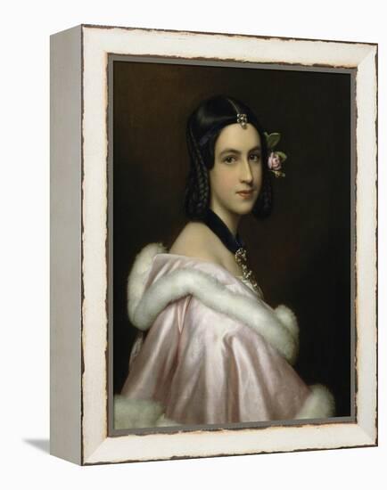 Portrait of Lady Jane Erskine, 1837-Joseph Karl Stieler-Framed Premier Image Canvas