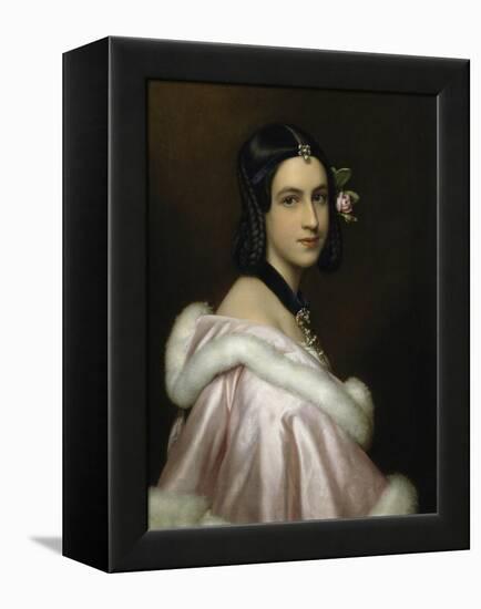 Portrait of Lady Jane Erskine, 1837-Joseph Karl Stieler-Framed Premier Image Canvas