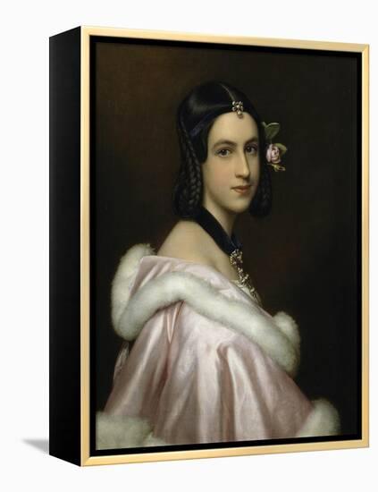 Portrait of Lady Jane Erskine, 1837-Joseph Karl Stieler-Framed Premier Image Canvas