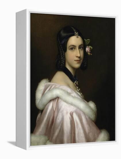 Portrait of Lady Jane Erskine, 1837-Joseph Karl Stieler-Framed Premier Image Canvas