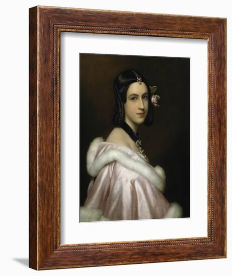 Portrait of Lady Jane Erskine, 1837-Joseph Karl Stieler-Framed Giclee Print