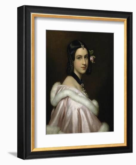 Portrait of Lady Jane Erskine, 1837-Joseph Karl Stieler-Framed Giclee Print