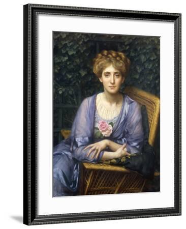 Portrait of Lady Markham Giclee Print - Edward John 