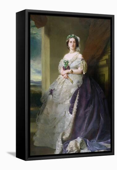 Portrait of Lady Middleton (1824-1901), 1863-Franz Xaver Winterhalter-Framed Premier Image Canvas