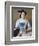 Portrait of Lady Tyrell-Jean-Etienne Liotard-Framed Giclee Print