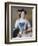 Portrait of Lady Tyrell-Jean-Etienne Liotard-Framed Giclee Print