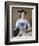 Portrait of Lady Tyrell-Jean-Etienne Liotard-Framed Giclee Print